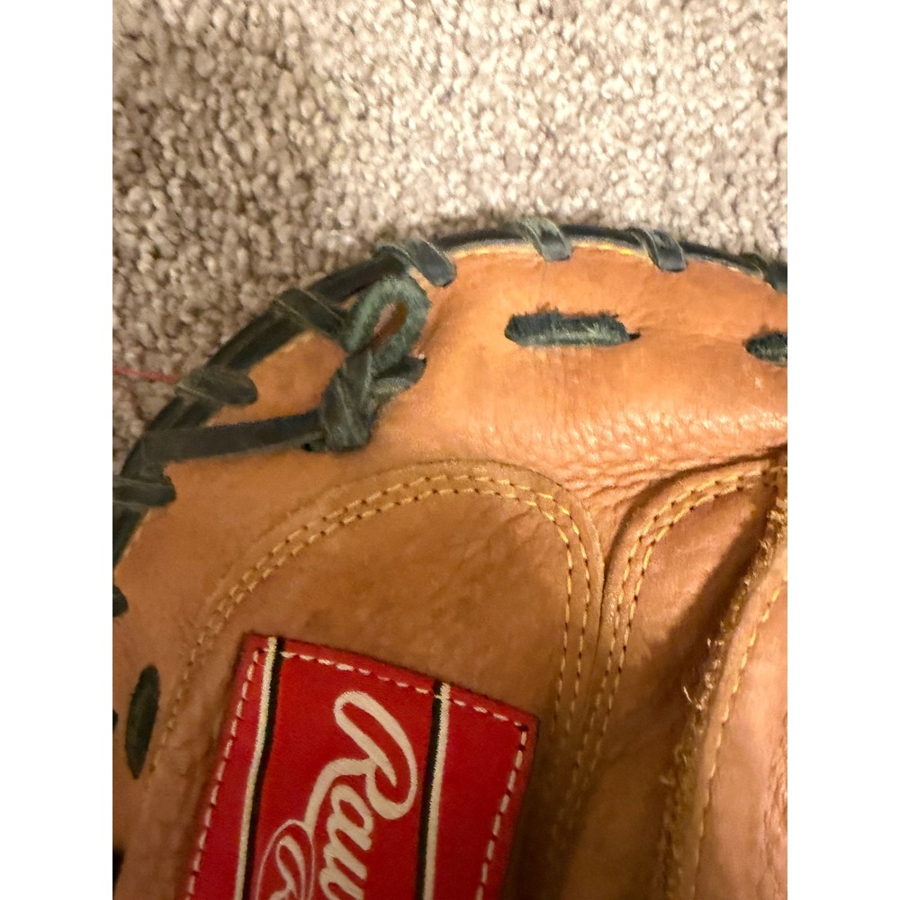 Rawlings‎ RCM30T Lite Toe Baseball Catcher Mitt Gold Glove Autographed Joe Mauer - Picture 9 of 9
